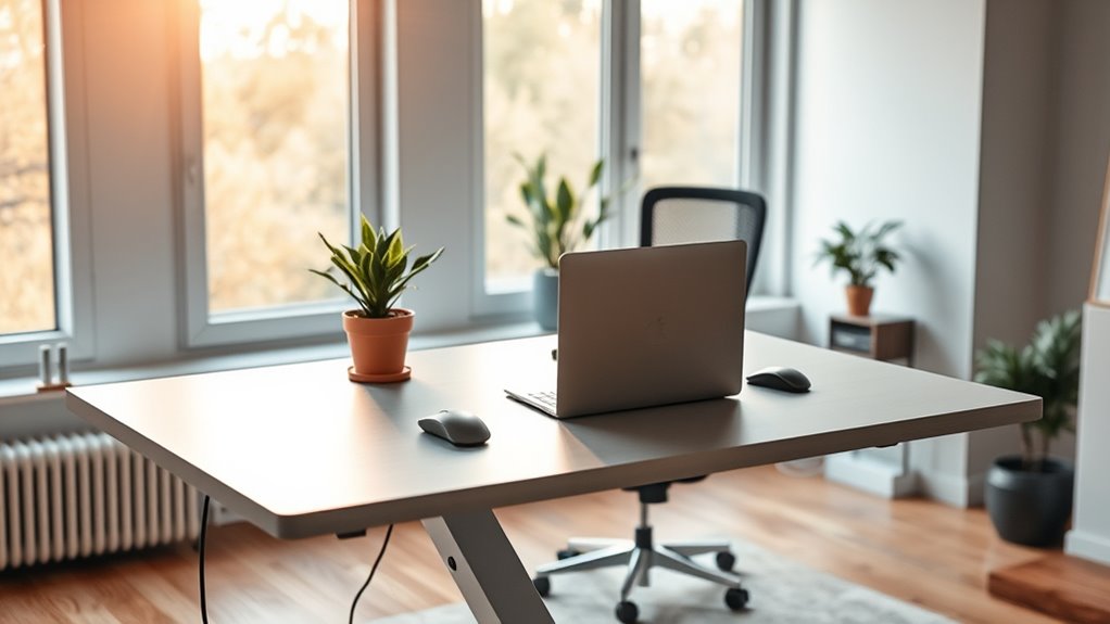 adjustable stable spacious convenient