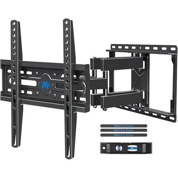 Mounting Dream TV Wall Mount for 32-65 Inch Screens