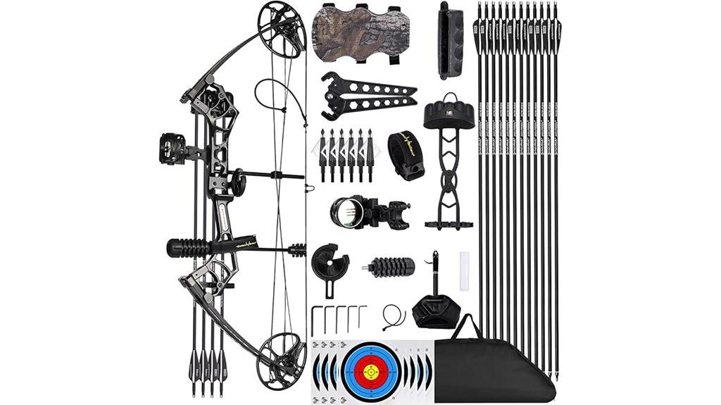 adult beginner archery set