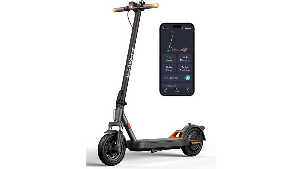 adult suspension electric scooter