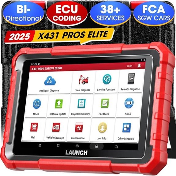 LAUNCH X431 PROS Elite Diagnostic Scanner (2025)