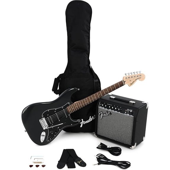 Squier Affinity Stratocaster Pack Electric Guitar