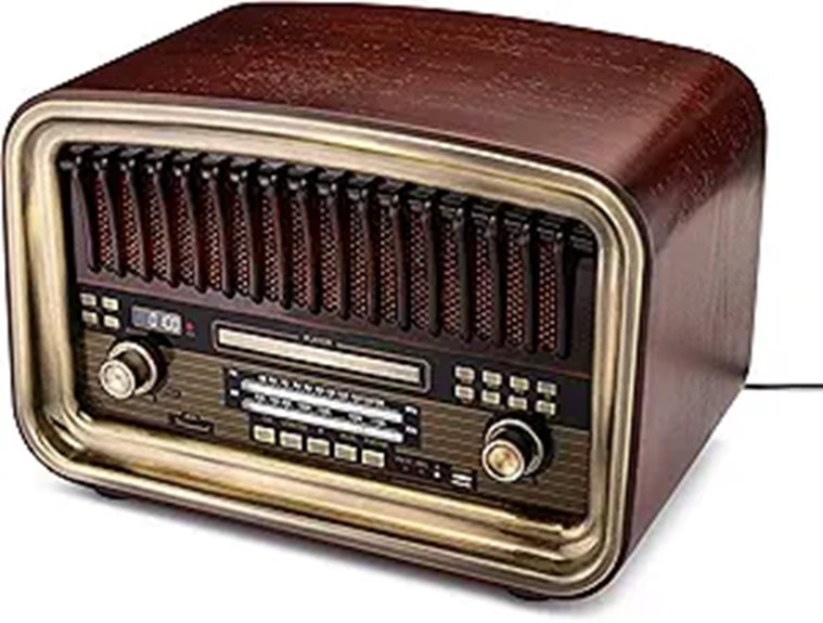 all in one radio with cd