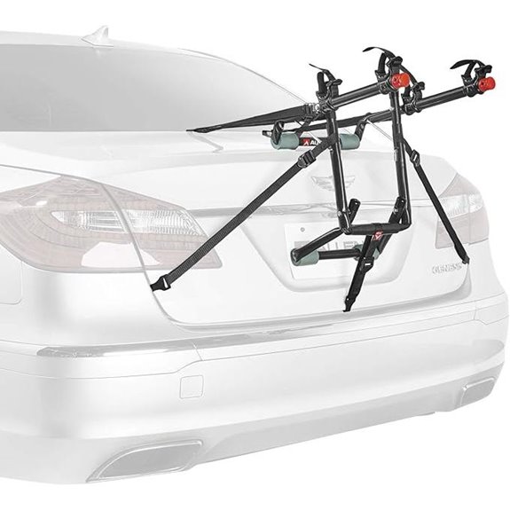 allen 2 bike trunk rack