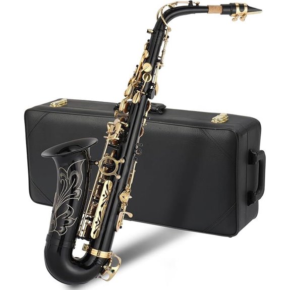 E Flat Alto Saxophone with Accessories