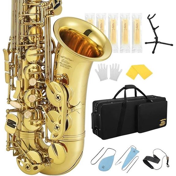 Eastar Alto Saxophone with Accessories