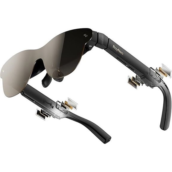 ar glasses with 120hz