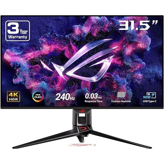 asus rog 32 inch 4k oled