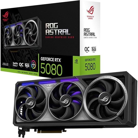 ASUS ROG Astral GeForce RTX 5080 Gaming Card