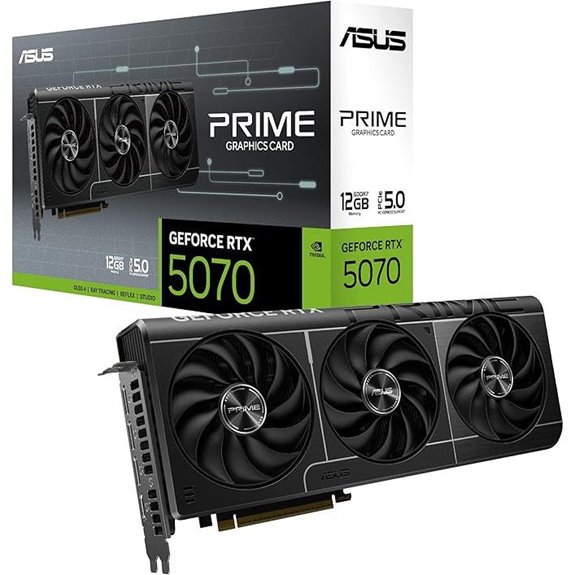 ASUS GeForce RTX 5070 12GB Graphics Card