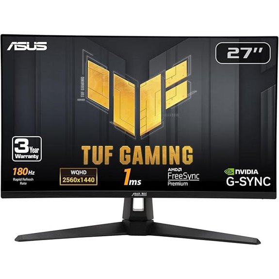 asus tuf 27 gaming monitor