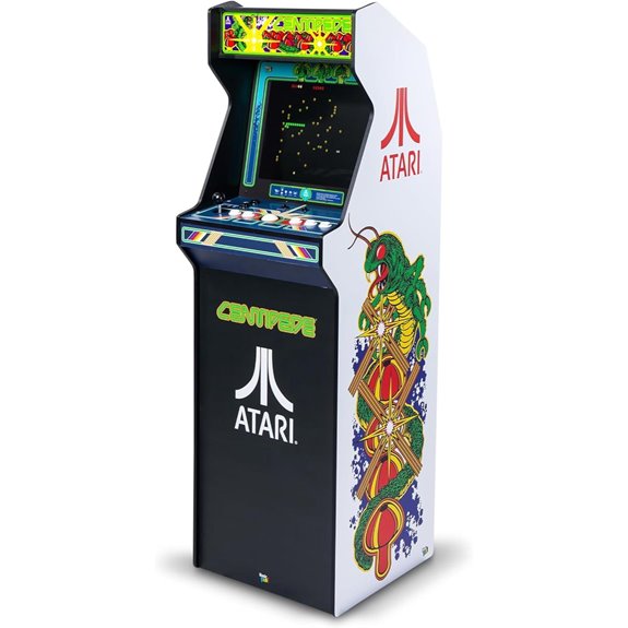 Arcade Classics Atari Centipede 40 Games Console