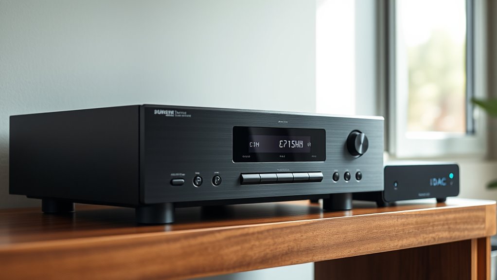 audio quality and features