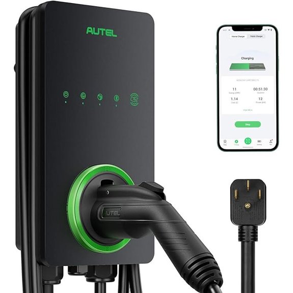 Autel 40A Smart Level 2 EV Charger with Cable