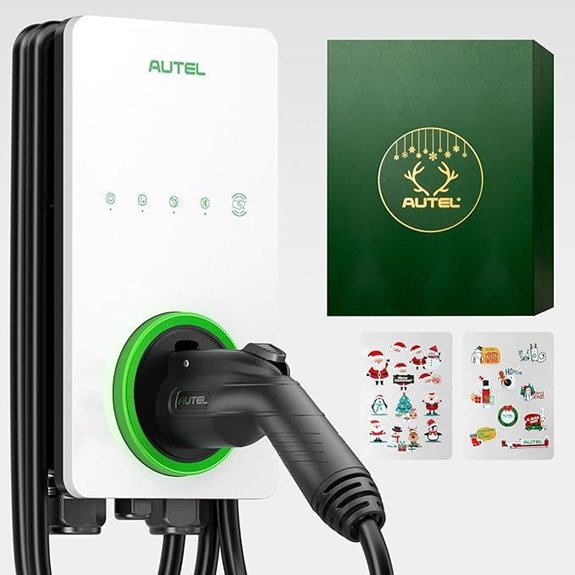 Autel Maxicharger EV Charger 240V Level 2 Indoor/Outdoor