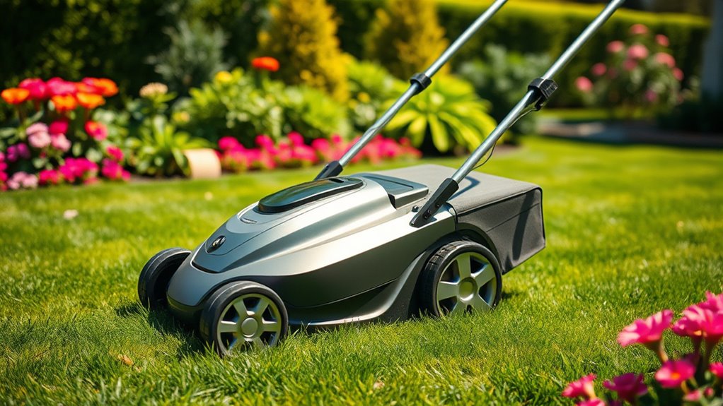 battery life and lawn size