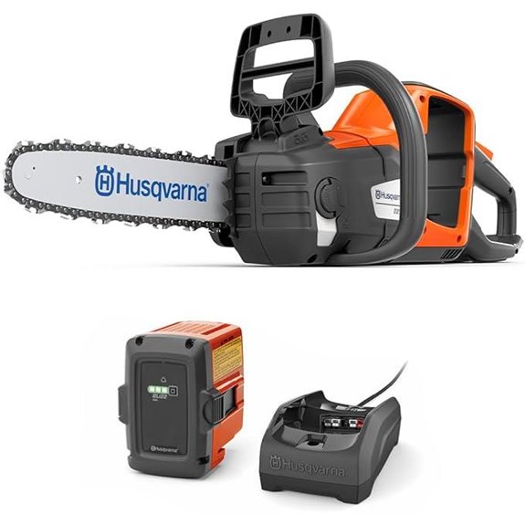 battery powered husqvarna chainsaw