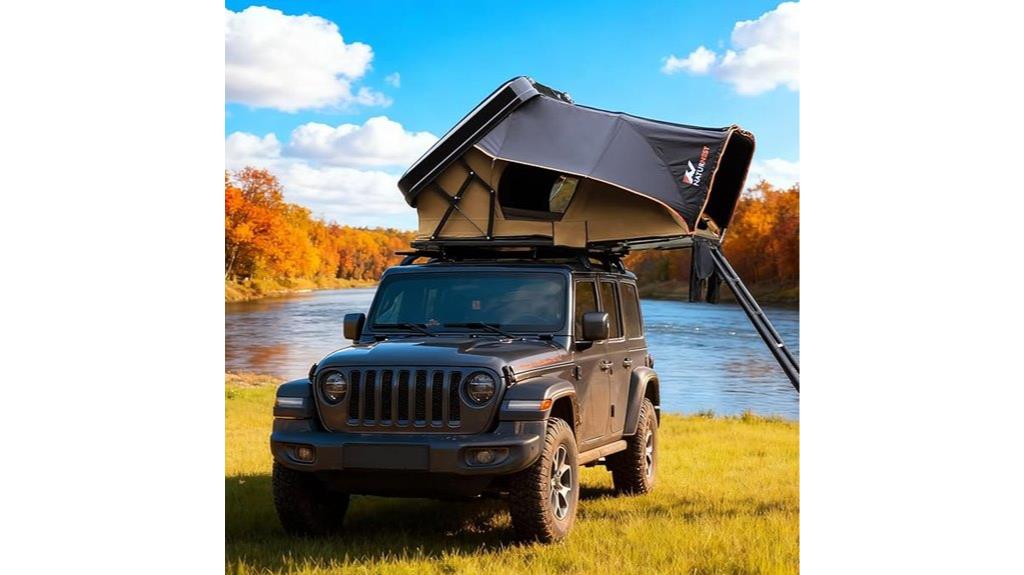 bayati sirius rooftop tent