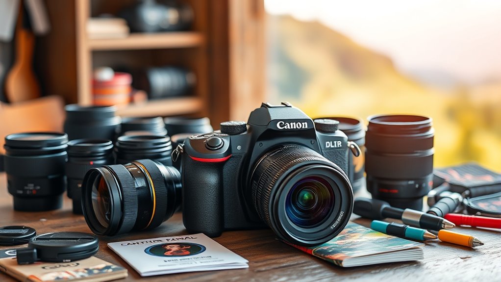 beginner dslr camera considerations