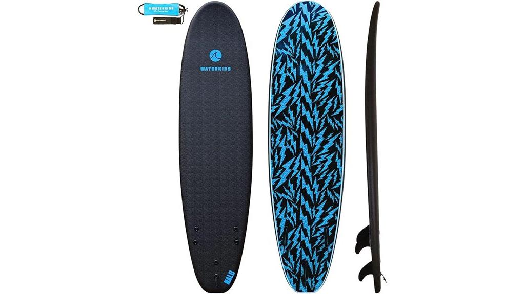 beginner kids surfboard set