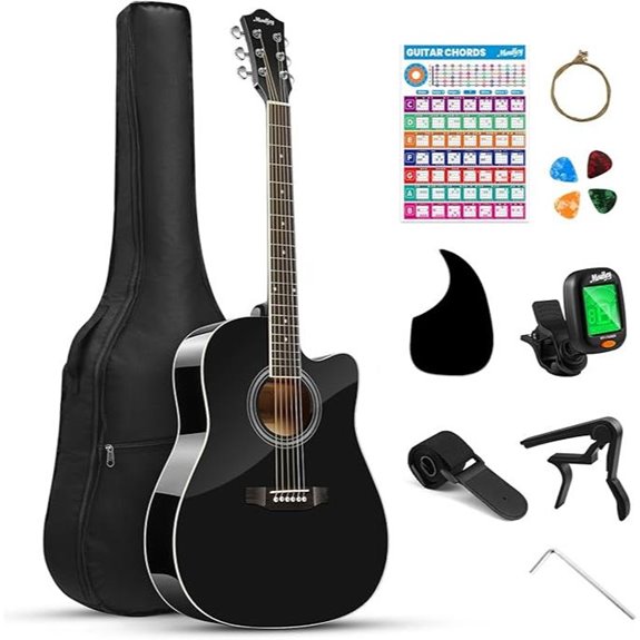 beginner moukey 41 guitar