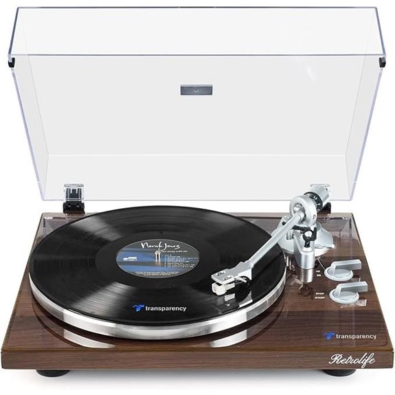 belt drive turntable with usb
