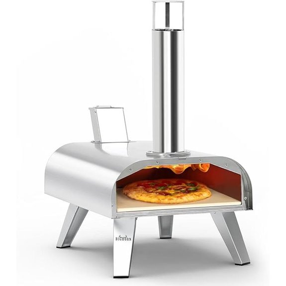 big horn outdoor pizza oven