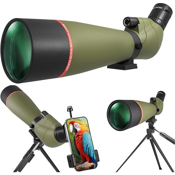 bird watching scope kit