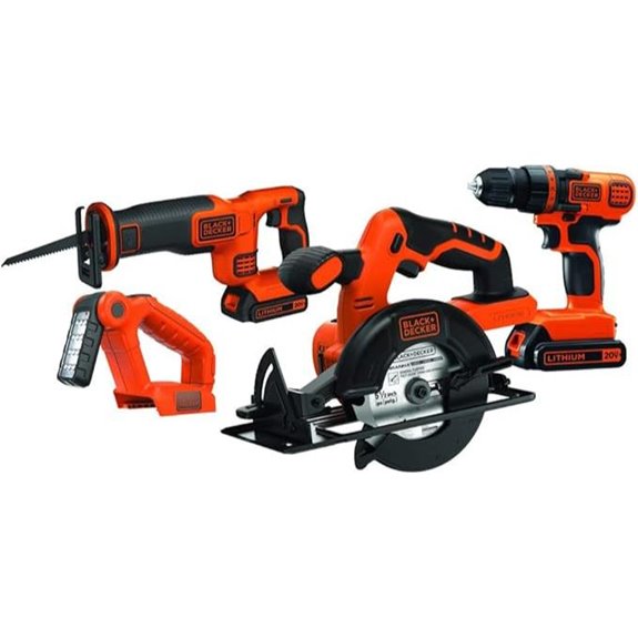 black decker 20v power kit