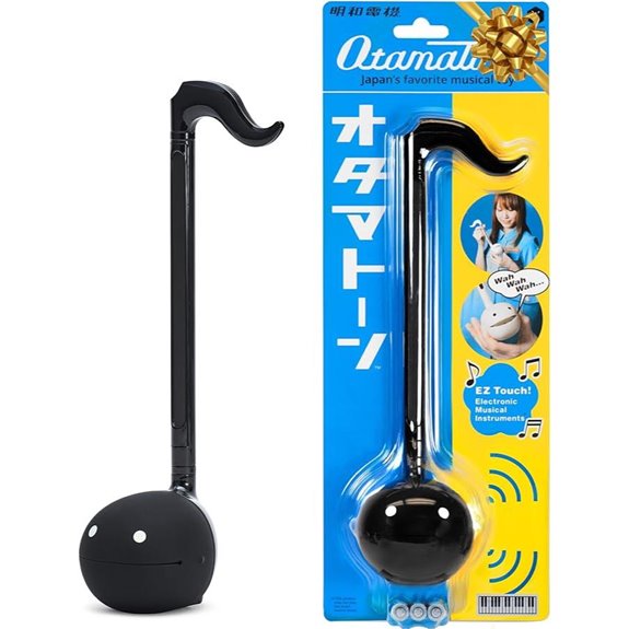 Otamatone Japanese Electronic Musical Instrument (Black)