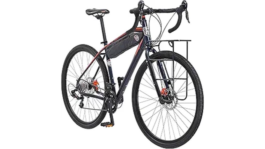 blue mongoose adventure bike