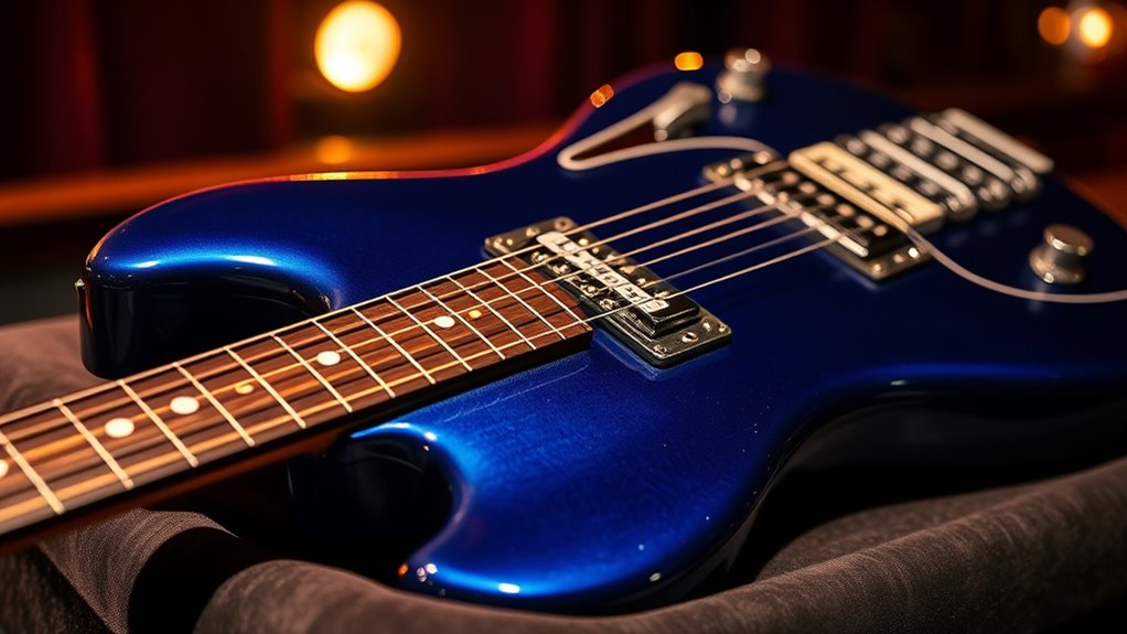 blues guitar selection factors