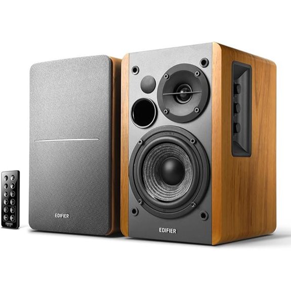 bluetooth bookshelf speaker system