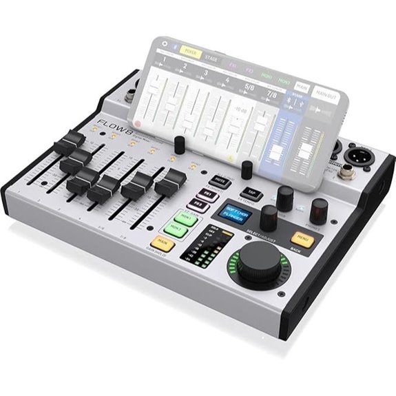 Behringer FLOW 8 Digital Mixer with Bluetooth