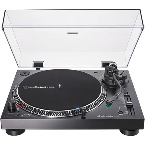 bluetooth enabled turntable with usb