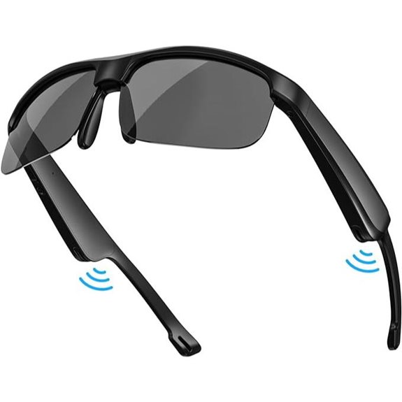 Smart Bluetooth Polarized Sunglasses with Mic and UV Protection
