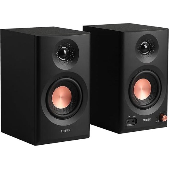 bluetooth studio monitor speakers