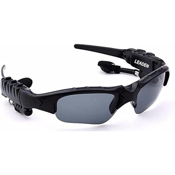 LEADEN Bluetooth Sunglasses with Stereo Headphones