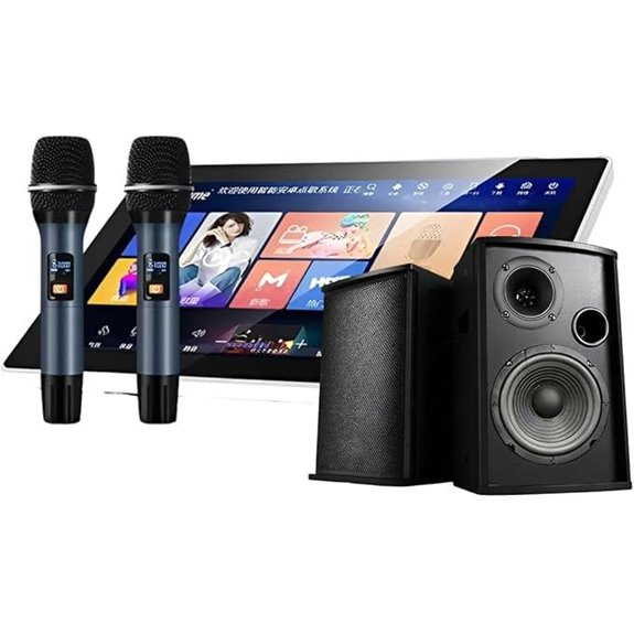 Blume 2025 5-in-1 Touch Screen Karaoke Machine