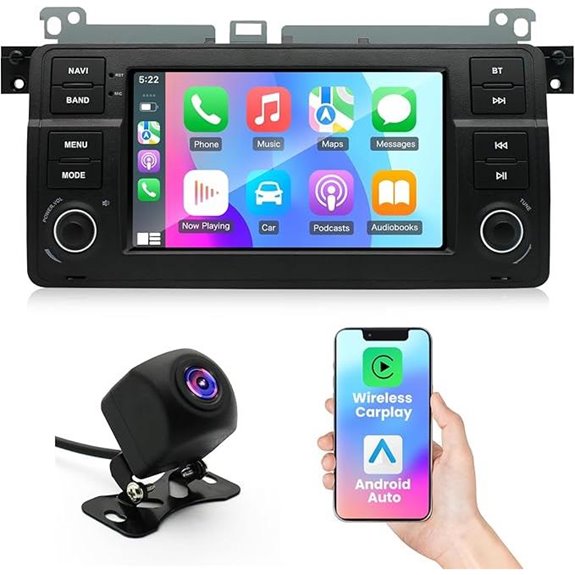 bmw e46 android car stereo
