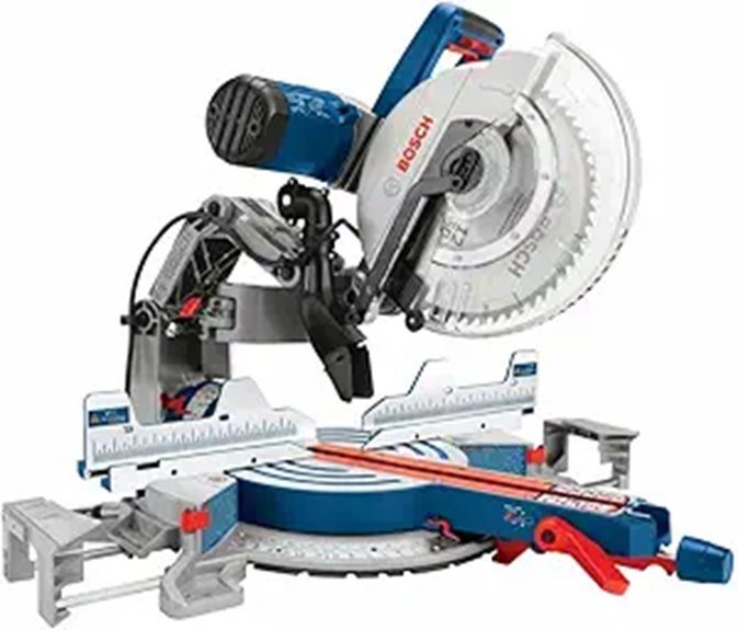 bosch 12 in glide saw