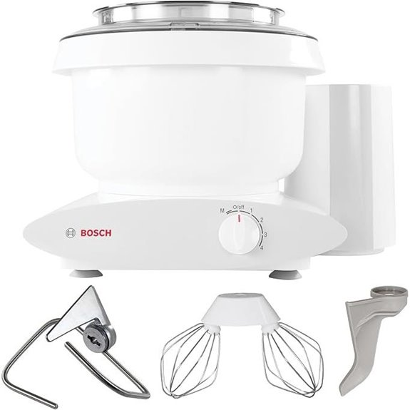 Bosch Universal Plus Stand Mixer Bundle