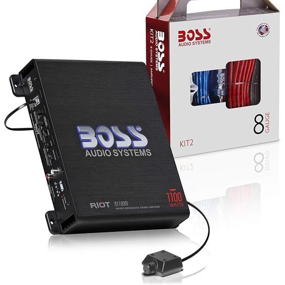 boss r1100mk amplifier kit