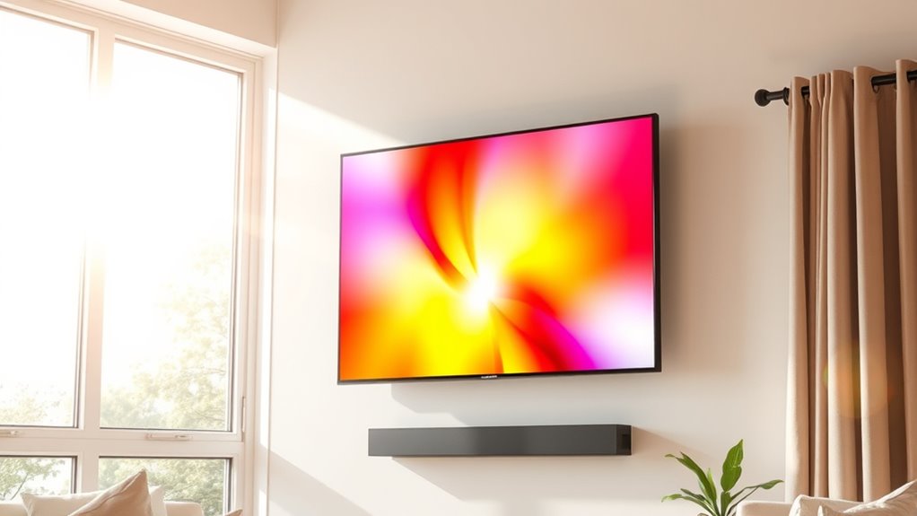 brightness glare reduction viewing angles