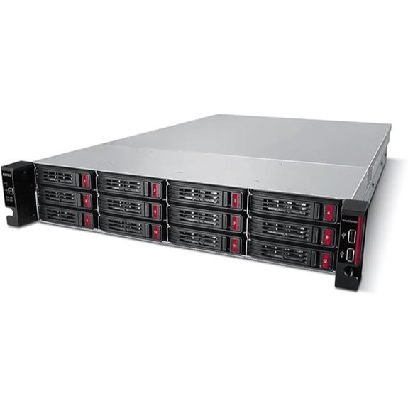 BUFFALO TeraStation 51220RH 12-Bay NAS with Hard Drives