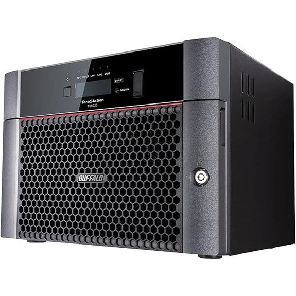 BUFFALO TeraStation 5820DN 80TB NAS with Hard Drives