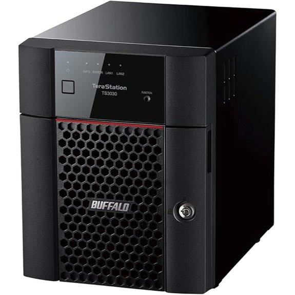 BUFFALO TeraStation Essentials 4-Bay NAS with Hard Drives
