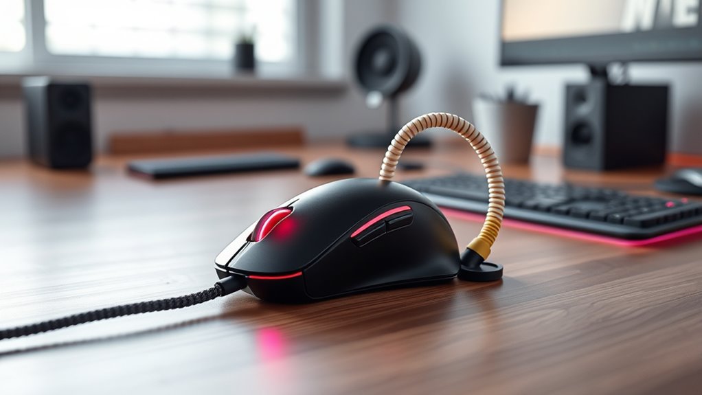 cable management and stability