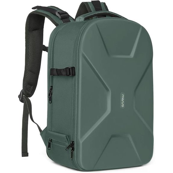 MOSISO Camera Backpack with Tripod and Laptop Slot