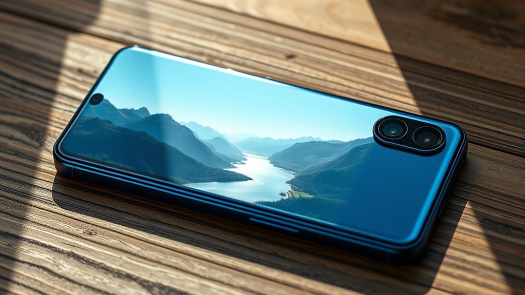 camera features and stability